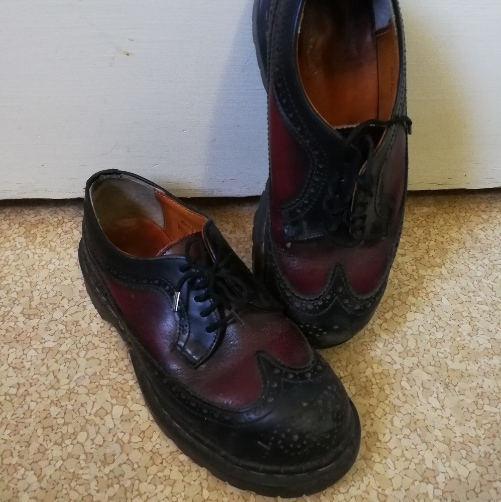 Vintage Gripfast Oxfords